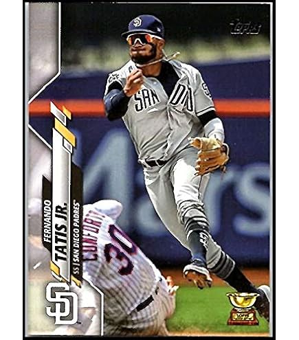 稀少TATIS JR. Amazon.com: 2021 Topps #1 Fernando Tatis Jr. NM-MT San Diego